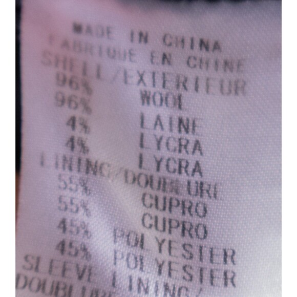 Theory Suit Jacket Sport Coat Blazer Sz 38R Solid Black Wool Blend 2-Button - Picture 11 of 13